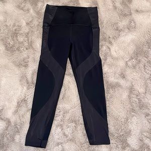 Uncovered Strength Crop HR leggings - 23” - Black